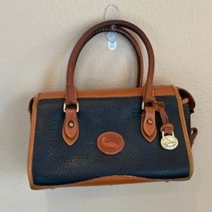 Vintage Dooney & Bourke R110 Classic Satchel